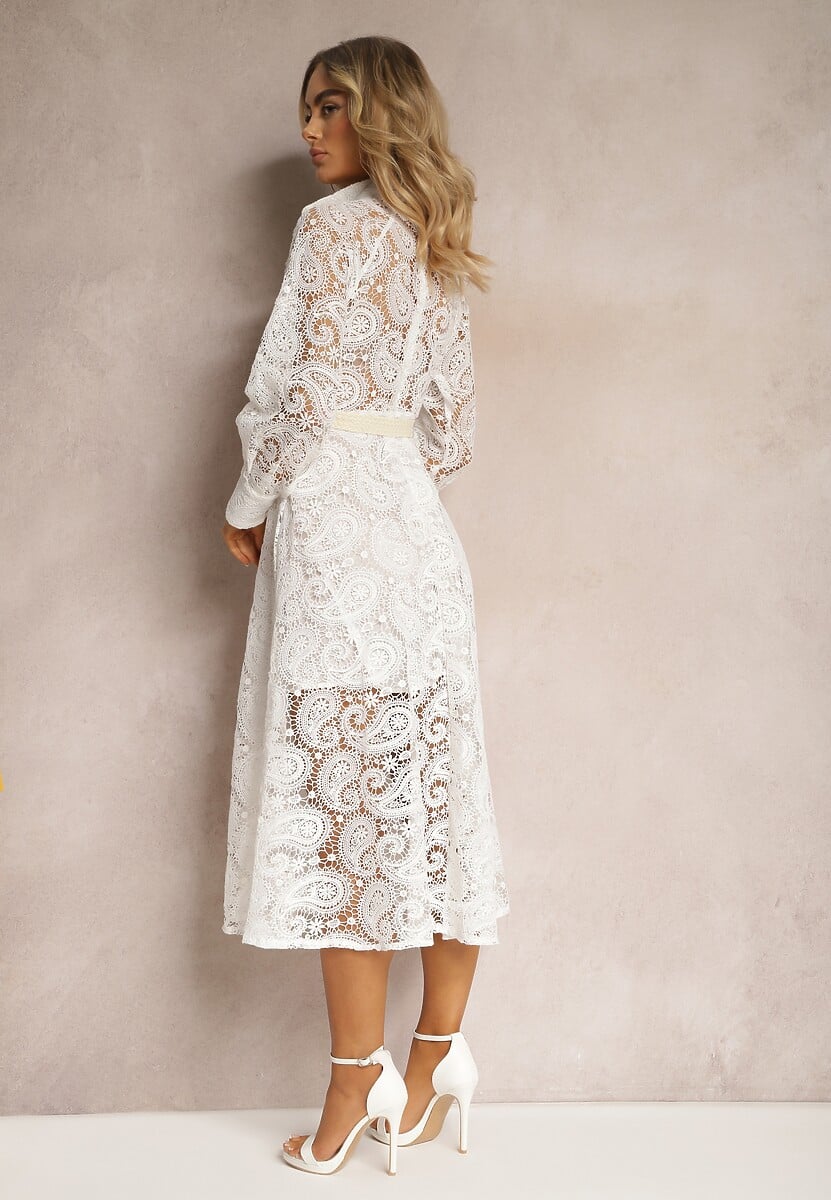 Biała Sukienka Palestra