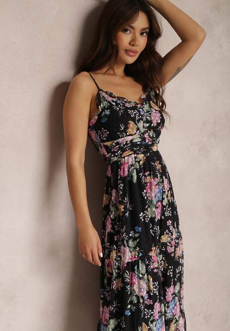 Czarna Sukienka Aggocles