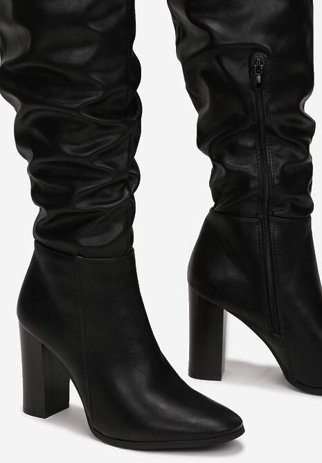 Czarne Kozaki Shalen