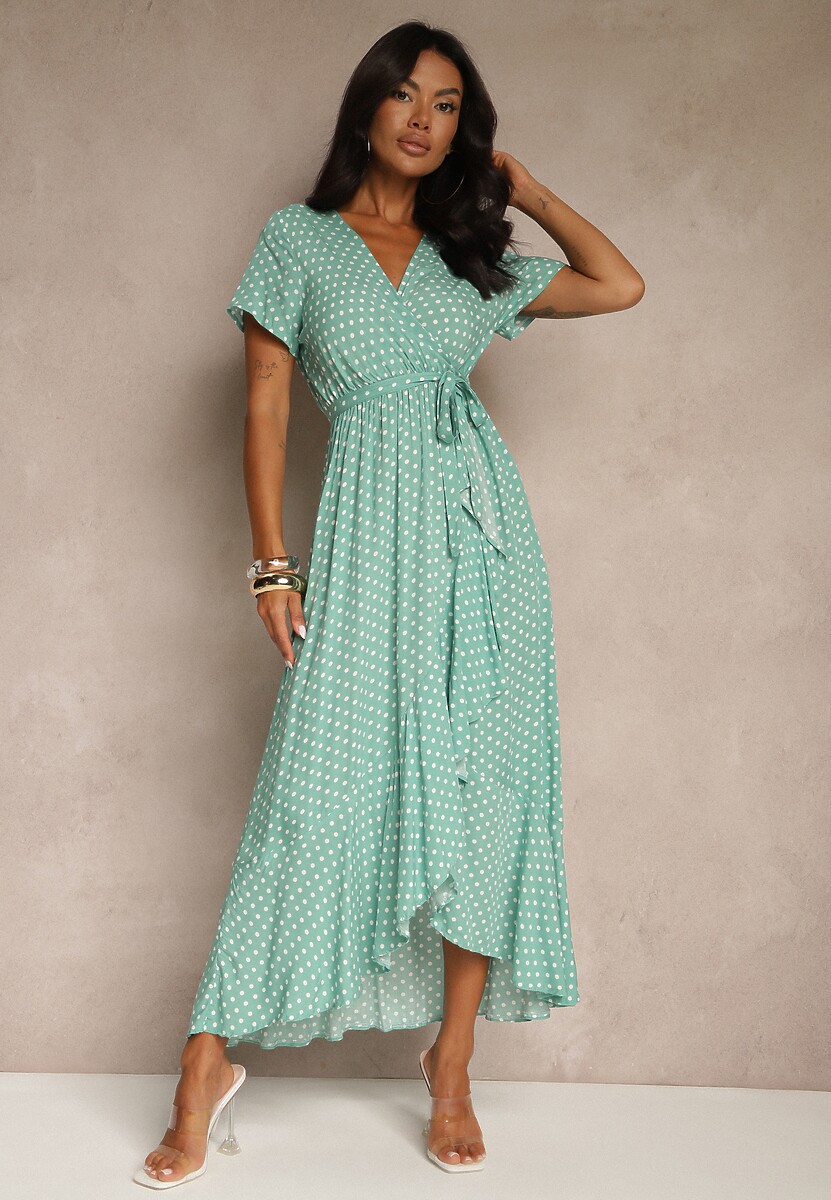 Czerwona Sukienka Boliphise