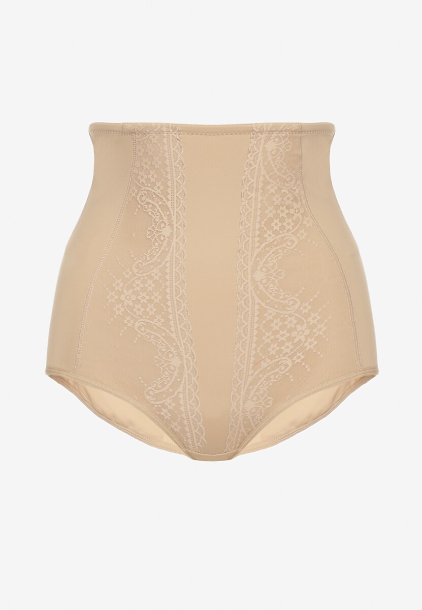 Czarne Majtki Typu Modelujące Azanttia