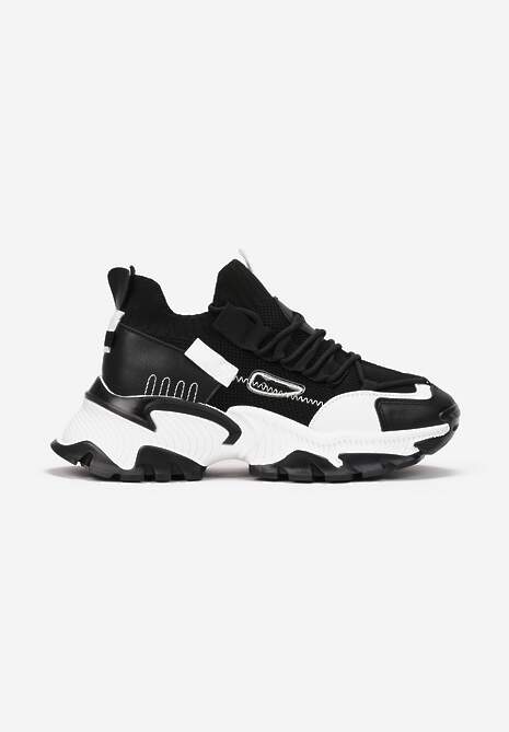 Czarne Sneakersy Kharena