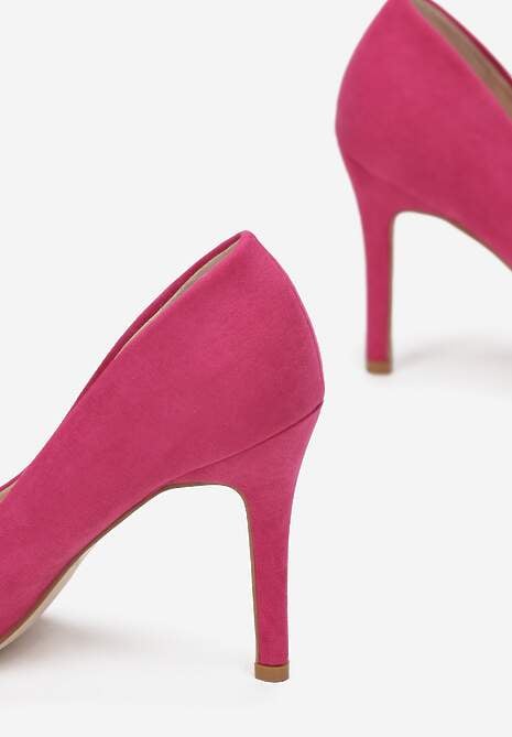 Fuksjowe Szpilki Hekippe