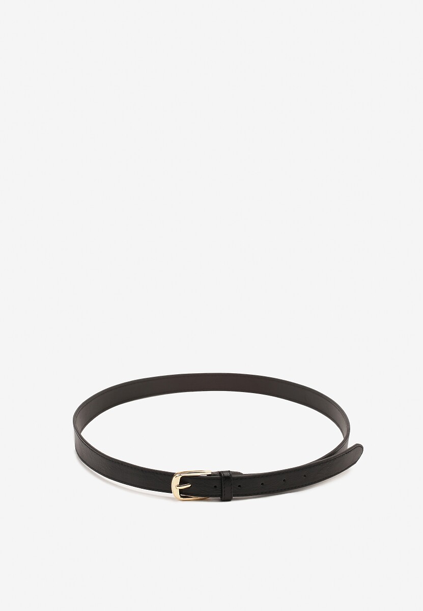 Brązowy Pasek Ozdobiony Klamrą Revaselle