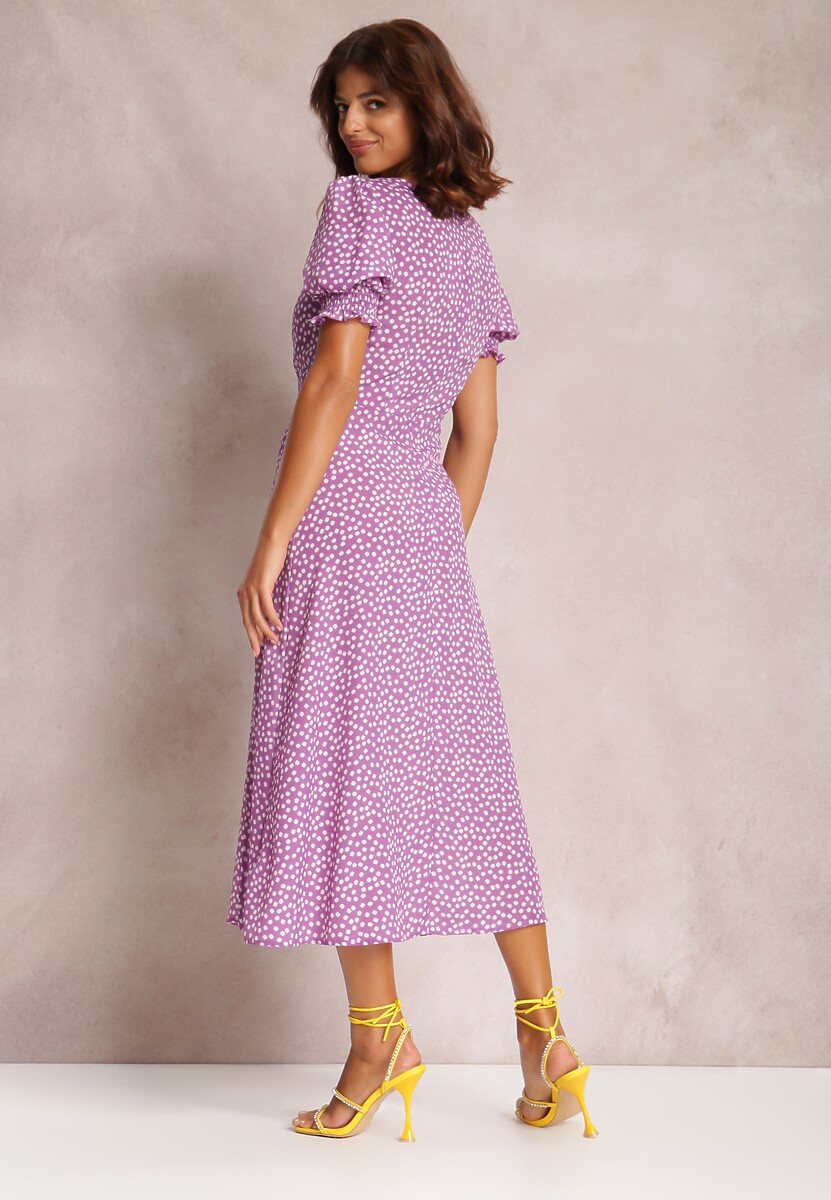 Lawendowa Sukienka Melorith