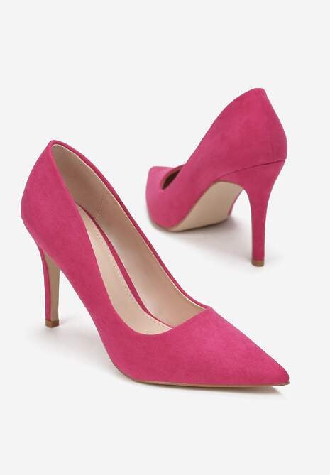 Fuksjowe Szpilki Hekippe