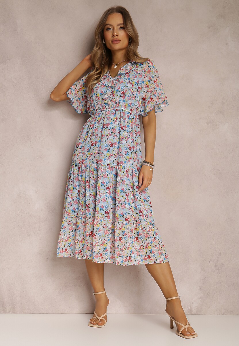 Jasnoniebieska Sukienka Fry