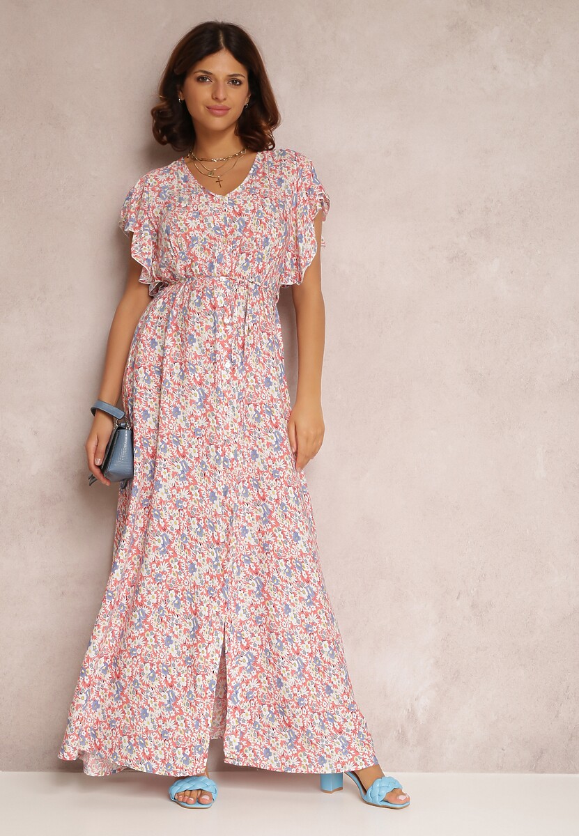 Różowa Sukienka Galiope