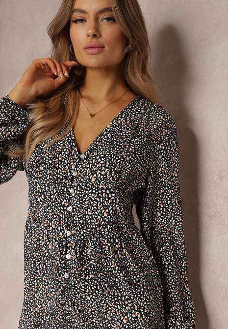 Czarny Kombinezon Phaeniera