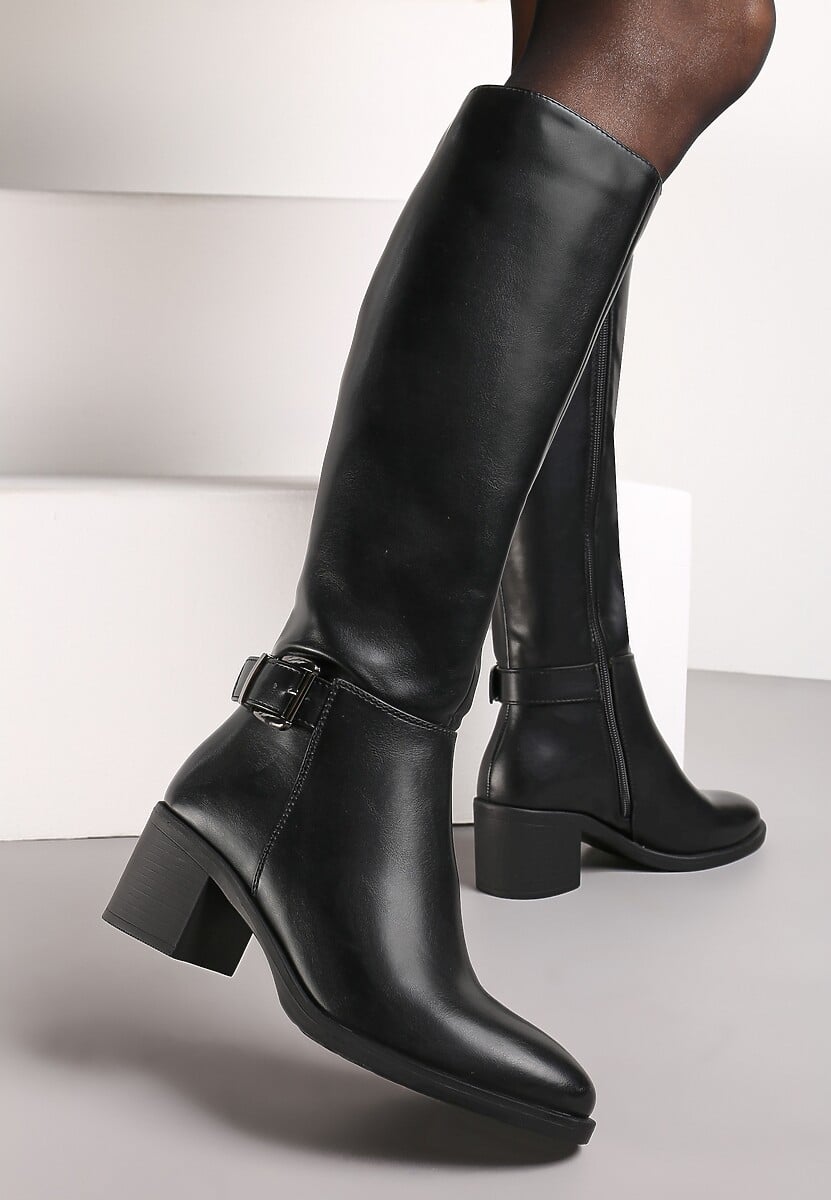 Czarne Kozaki przed Kolano na Grubym Słupku Ariette