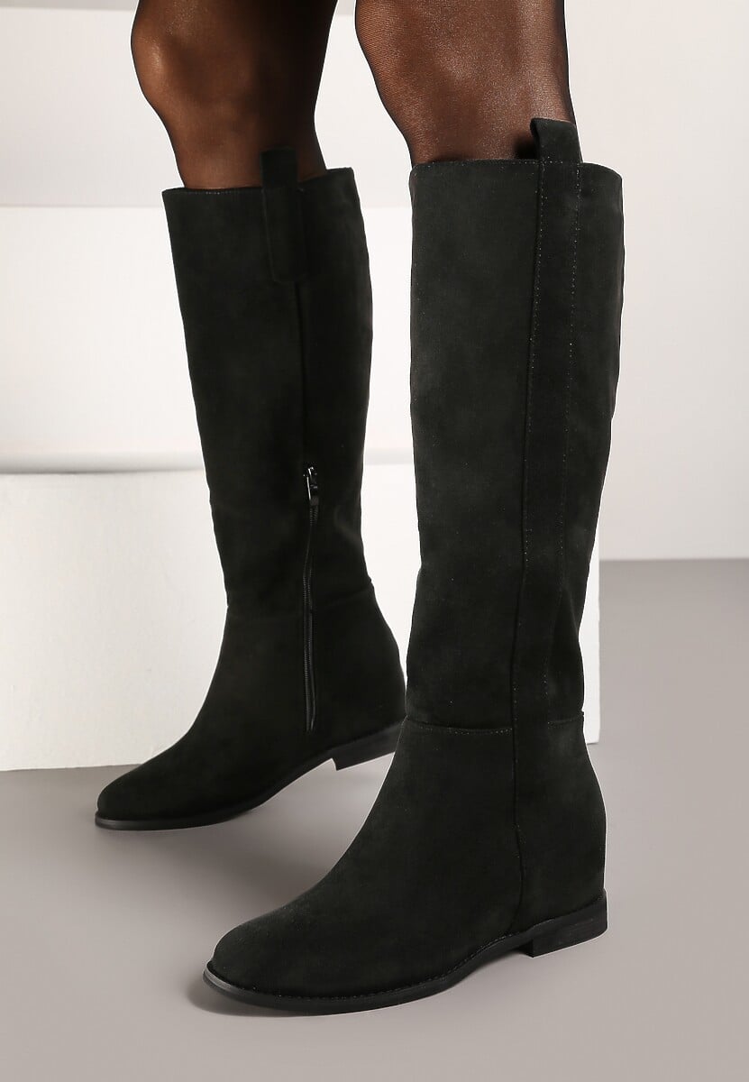 Czarne Kozaki na Ukrytym Koturnie Palvisa