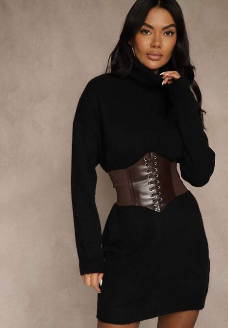 Czarna Sukienka Milana