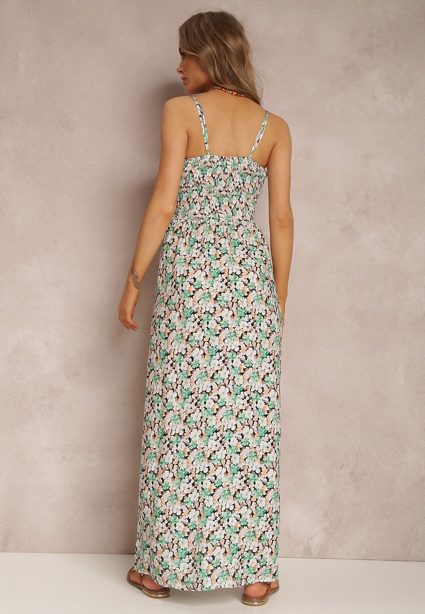 Zielona Sukienka Alethyxo