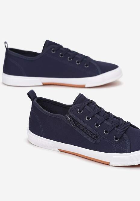 Granatowe Tenisówki Salodella