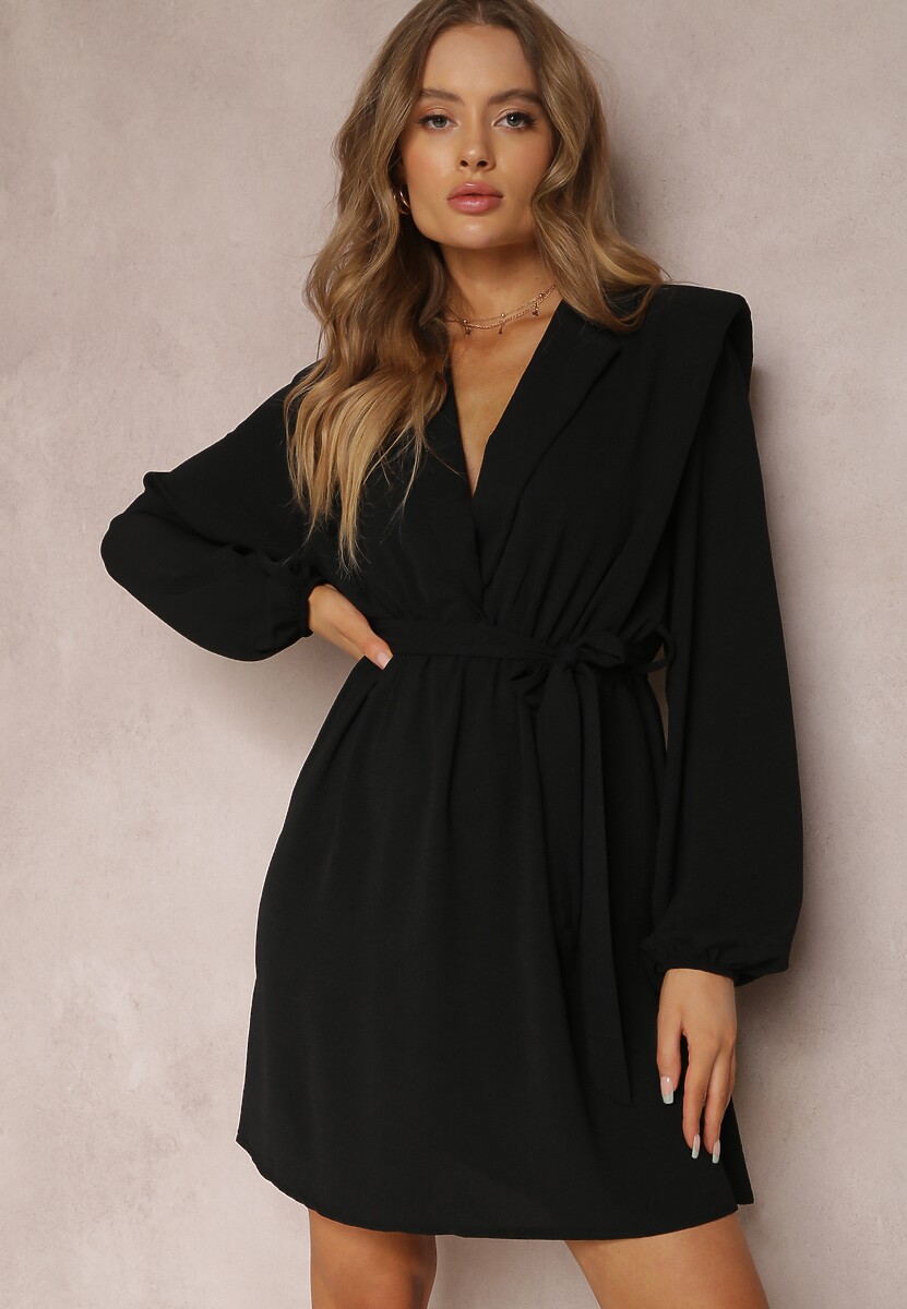 Ciemnozielona Sukienka Bwynvielle