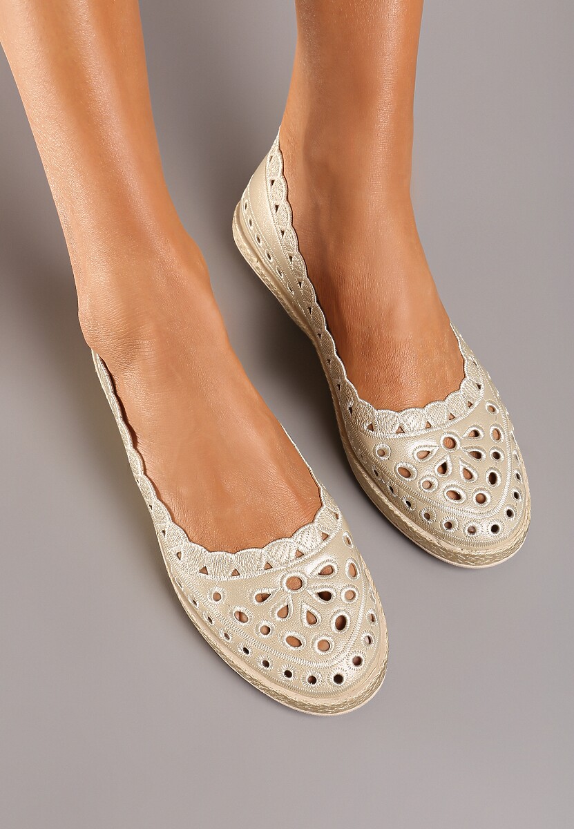 Złote Balerinki Phiase