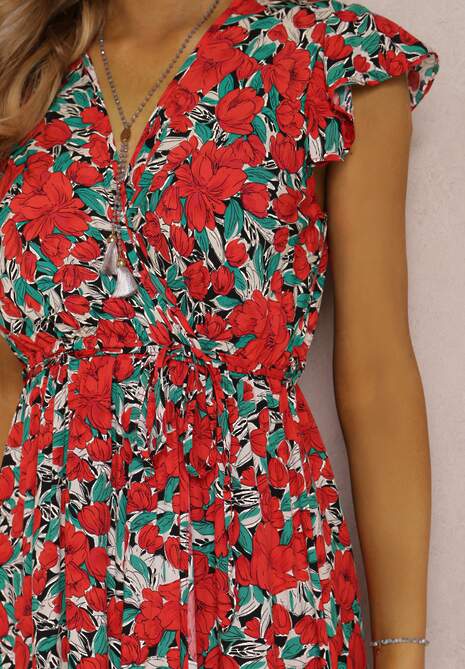 Czerwona Sukienka Lamerephis