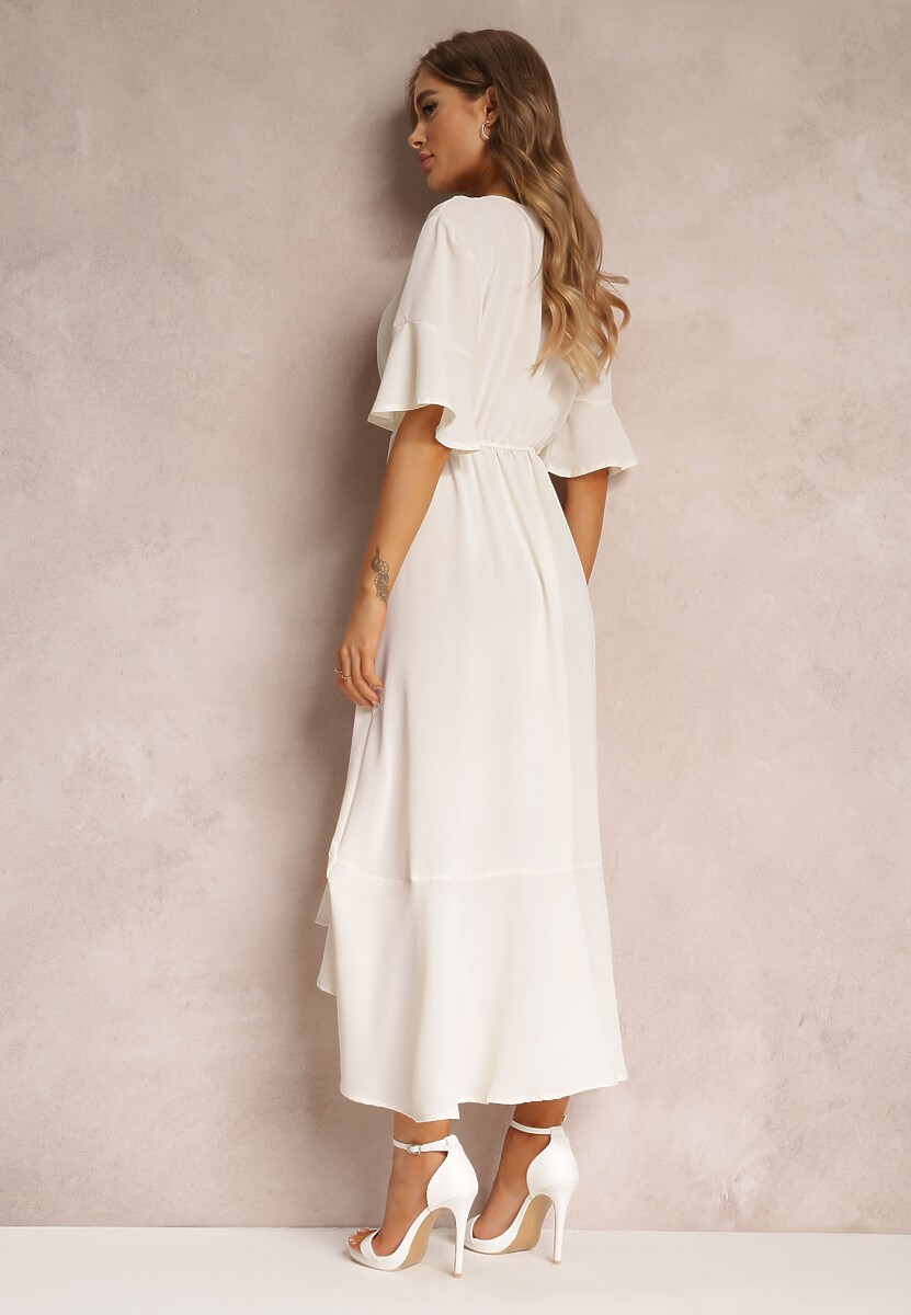 Beżowa Sukienka Parthesio