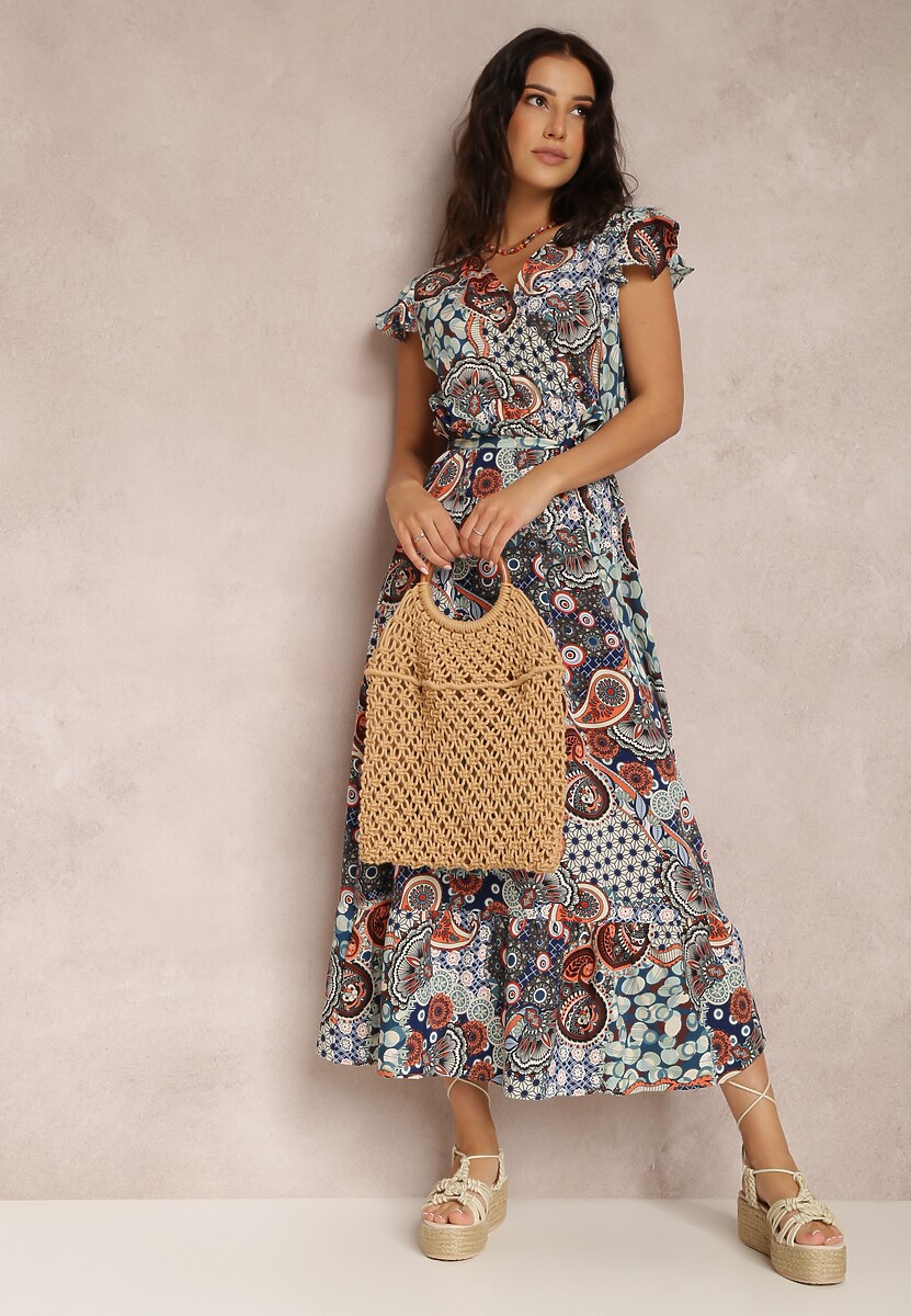 Niebieska Sukienka Hesena