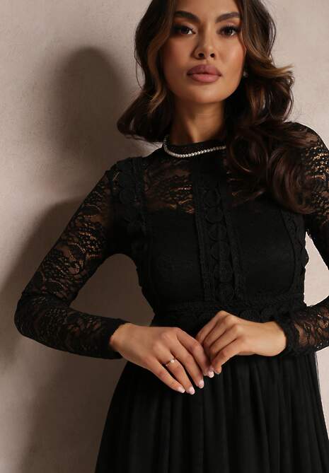 Czarna Sukienka Aeznessa