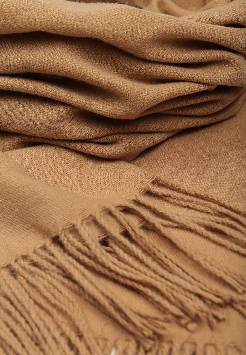 Ciemnobeżowy Szalik Michfyndar