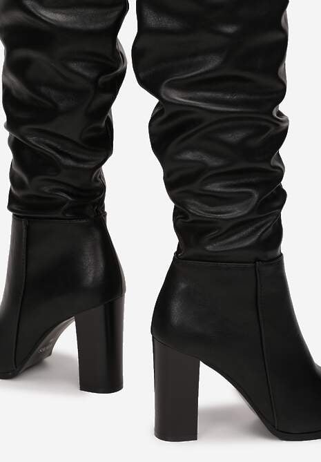 Czarne Kozaki Shalen