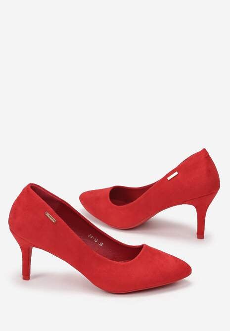 Czerwone Czółenka Pherinca