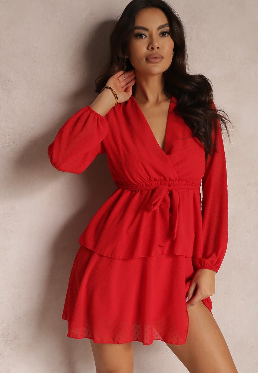 Czerwona Sukienka Shadebinder