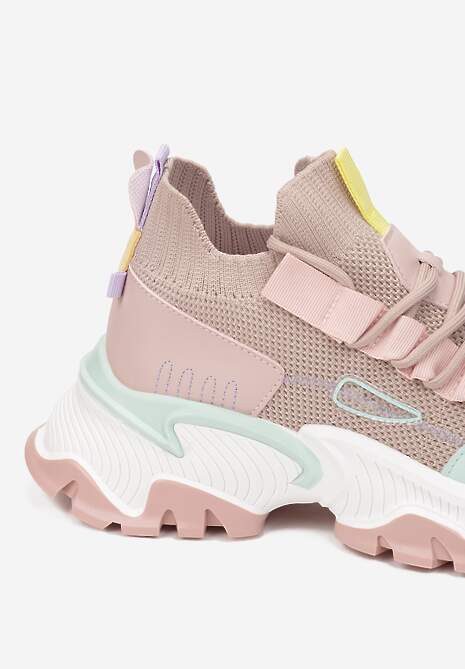 Różowe Sneakersy Kharena