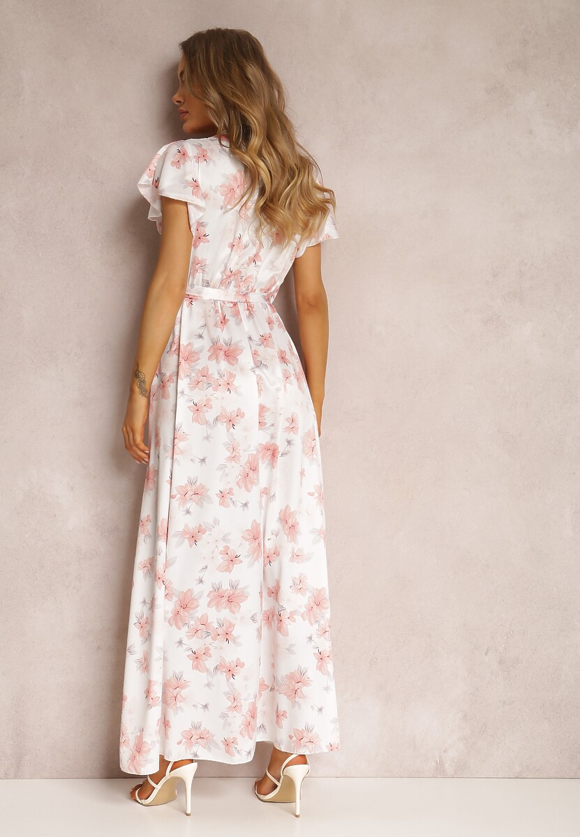 Biała Sukienka Lecerf