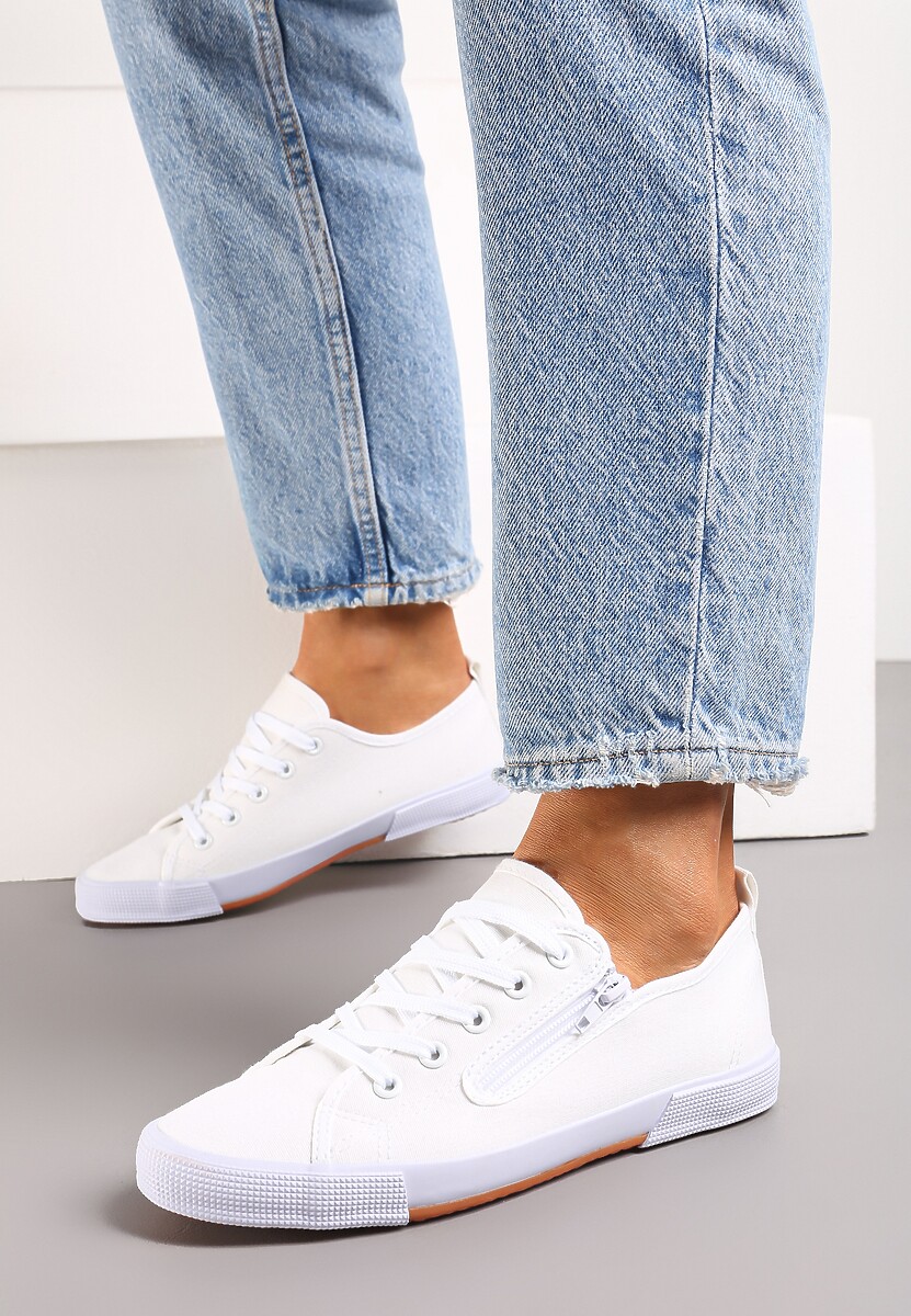 Białe Tenisówki Salodella