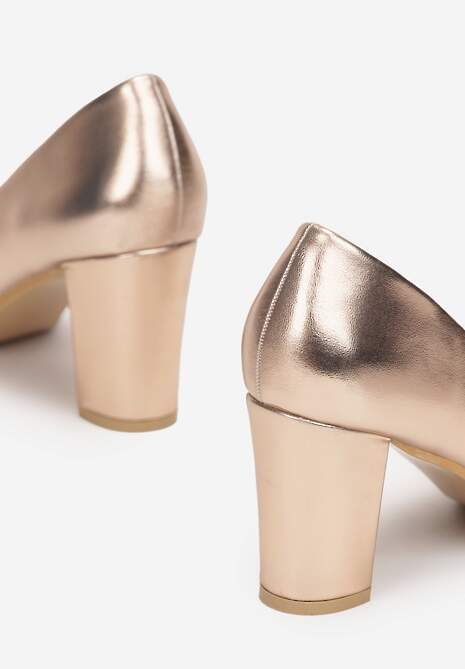 Szampańskie Czółenka Agathene