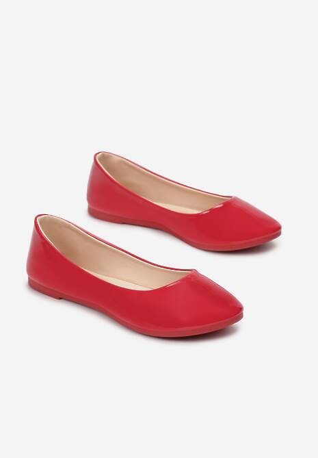 Czerwone Balerinki Nysaxise