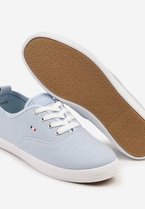 Jasnoniebieskie Basicowe Tenisówki Vices Hallriva