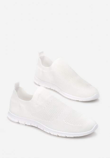 Białe Buty Sportowe Daphimilia