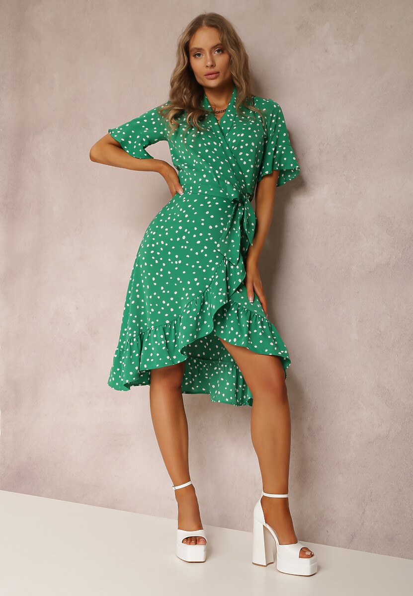 Zielona Sukienka Meleris
