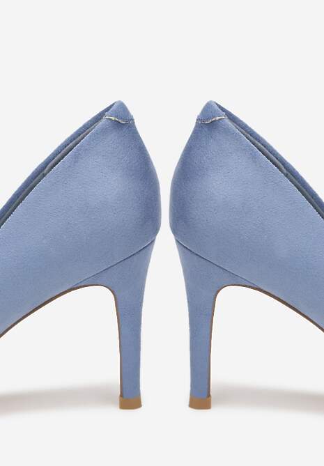 Niebieskie Czółenka Timothea