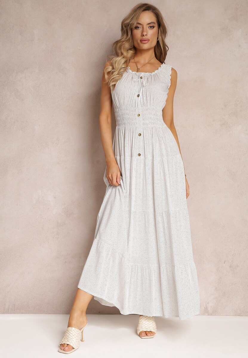 Biała Sukienka Kilroy