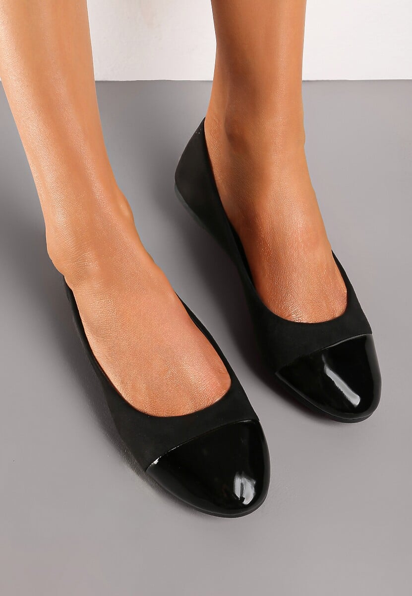 Czarne Balerinki Ashypso