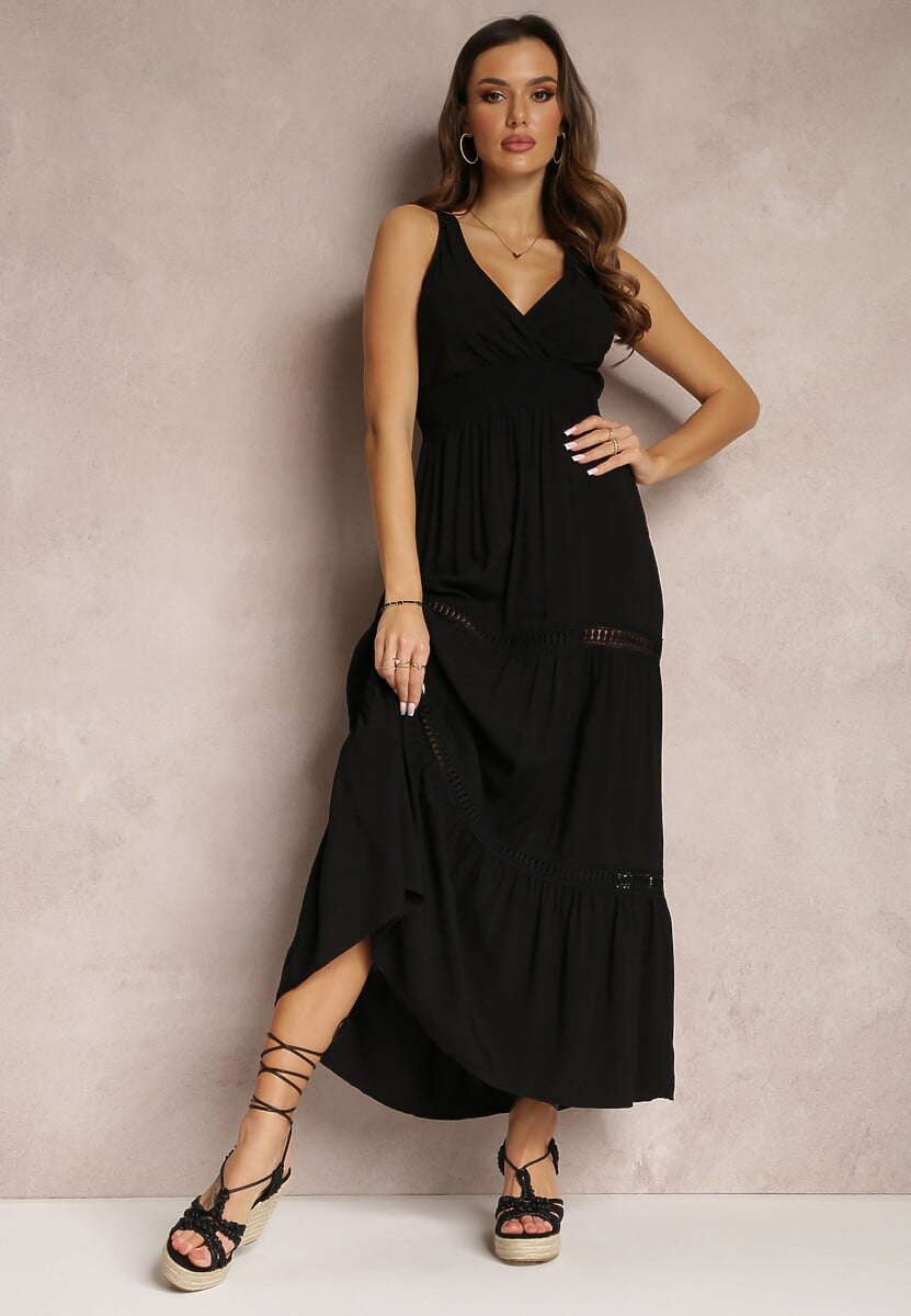 Czarna Sukienka Corisis