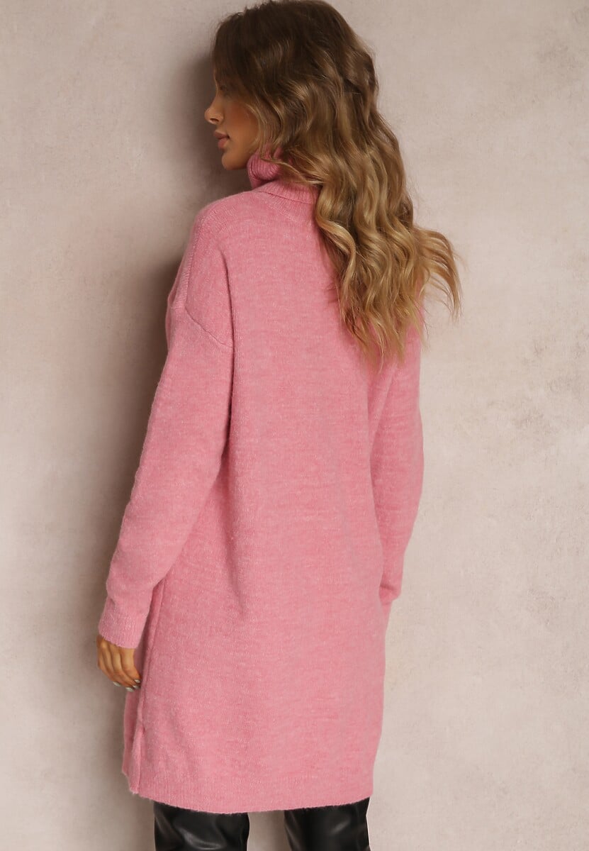 Różowa Sukienka Milana