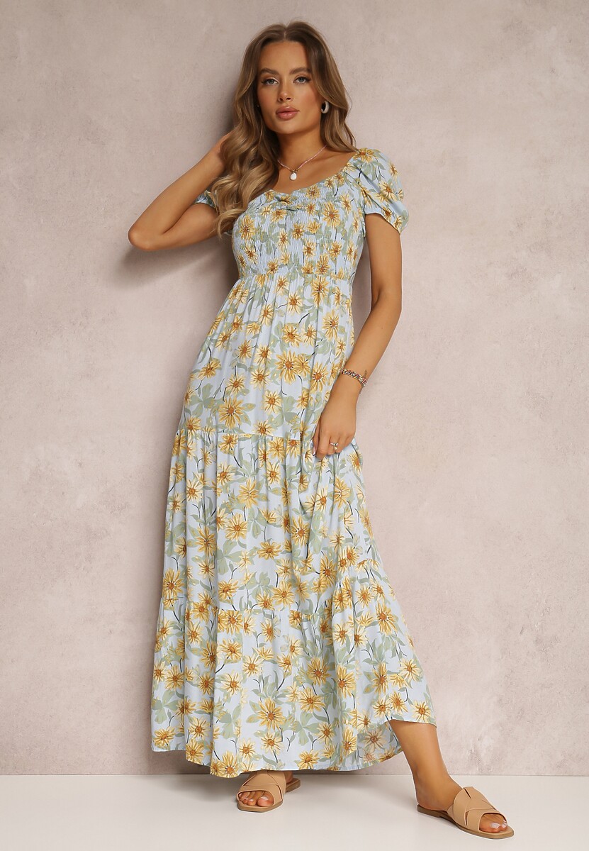 Jasnoniebieska Sukienka Svard