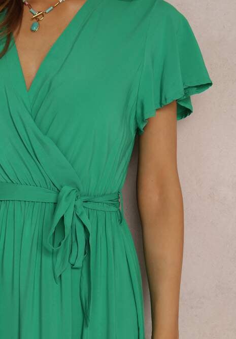 Zielona Sukienka Metia