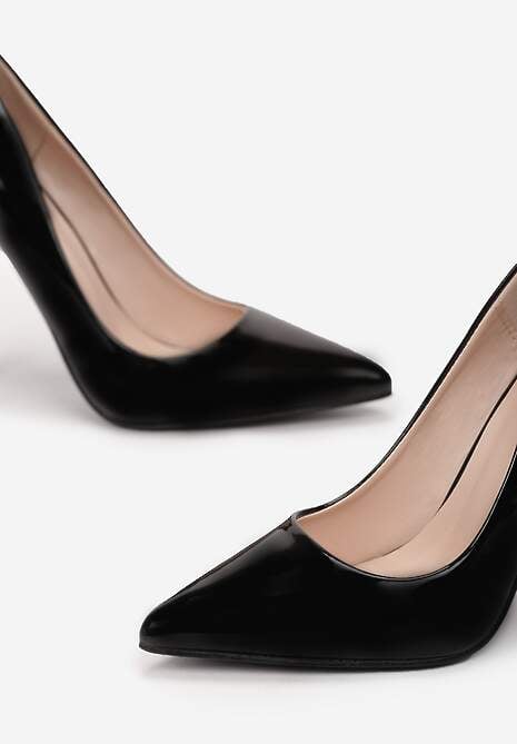 Czarne Szpilki Cassildi