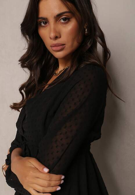 Czarna Sukienka Shadebinder