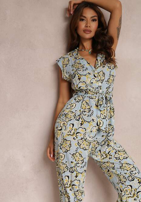 Jasnoniebieski Kombinezon Theophinca