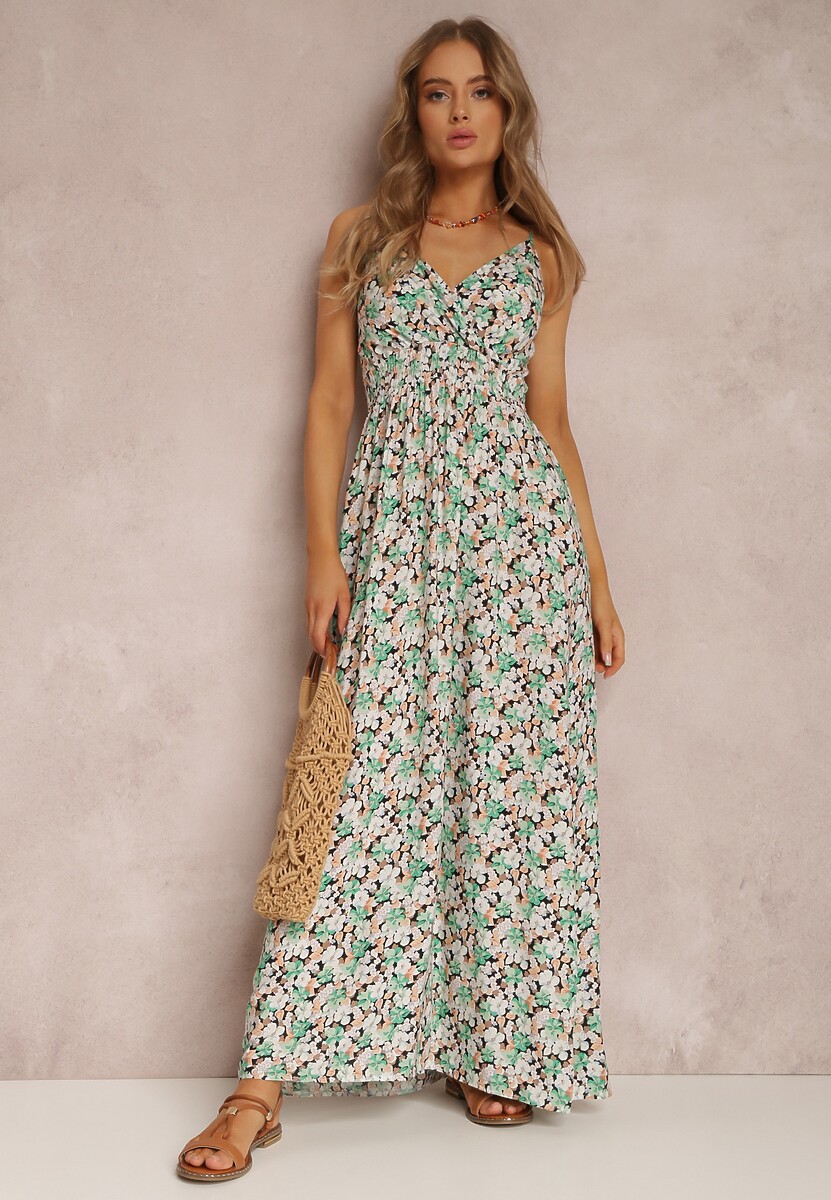 Zielona Sukienka Alethyxo