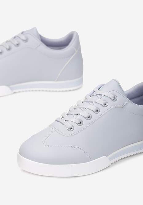 Niebieskie Sneakersy Turning Away