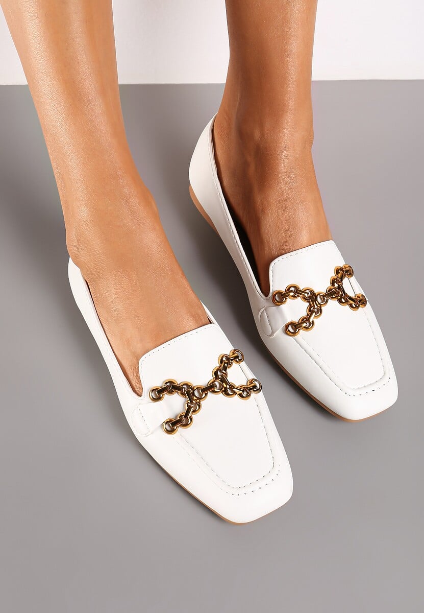 Białe Mokasyny Artaleia