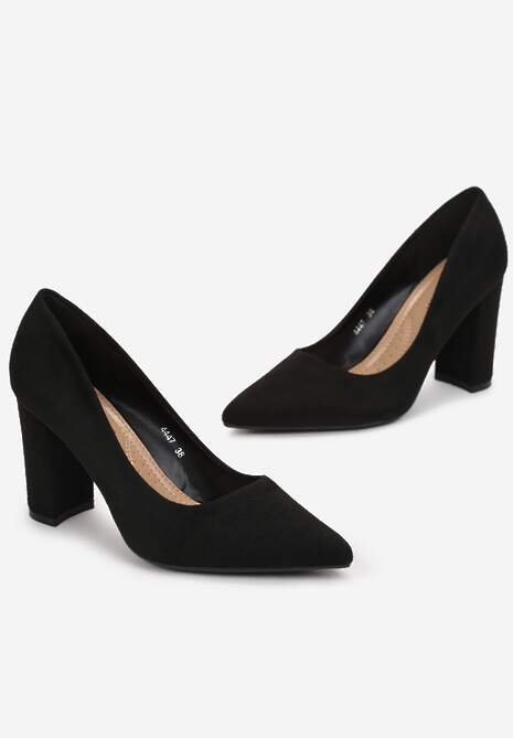 Czarne Czółenka Juven